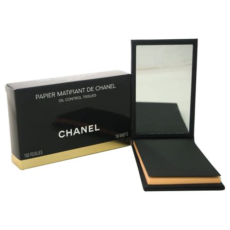 chanel oil control tissues refill|PAPIER MATIFIANT DE CHANEL OIL CONTROL TISSUES.